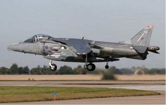 无翼之鹞（上）—从台湾采购AV-8B传闻回顾两岸“鹞”式渊源