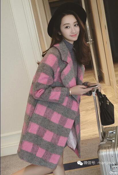 中长棉服外套轻松演绎冬日时尚,保暖又显瘦的中长款棉服上线啦