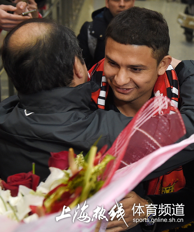 埃尔克森上海比赛,埃尔克森谢场