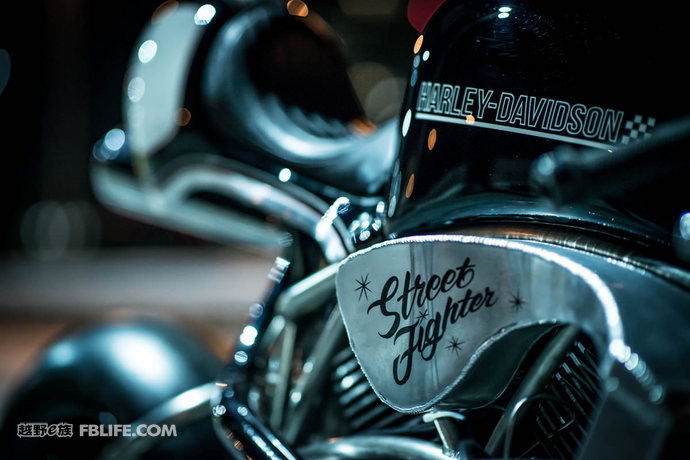 哈雷750改装套件,老车翻新改造宝马750