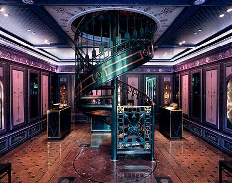 巴黎皇宫内部,巴黎小皇宫和大皇宫