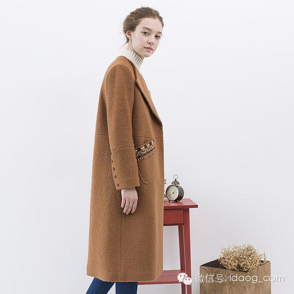 韩系高级感呢子大衣新款小个子,好时髦的韩版呢子大衣来啦