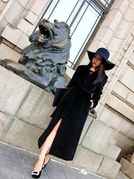 韩系高级感呢子大衣新款小个子,好时髦的韩版呢子大衣来啦