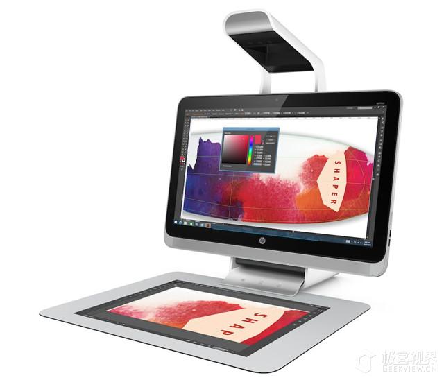 惠普sprout怎么用,惠普sproutpro一体式工作站