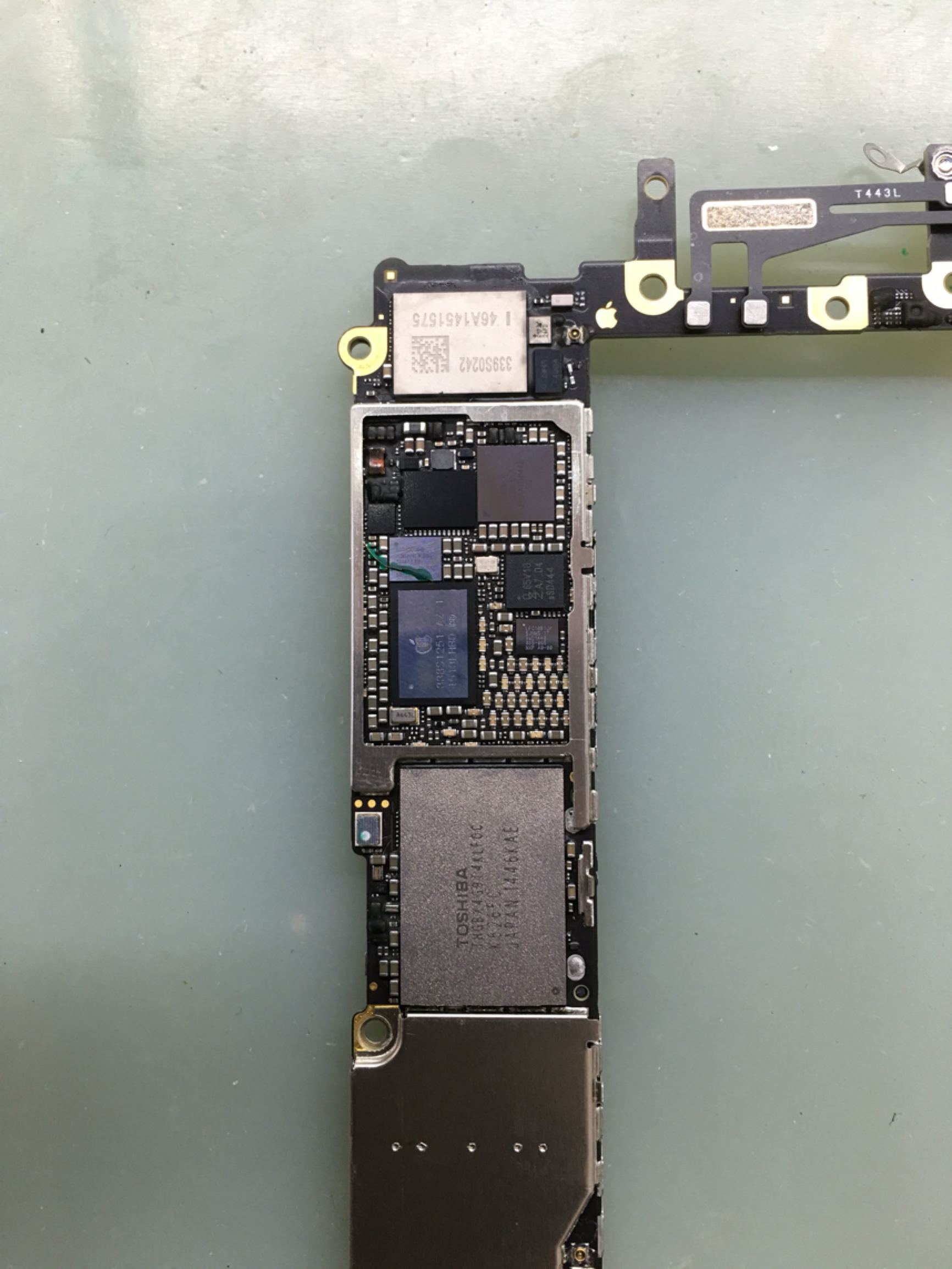 iphone6国行无指纹,iphone6漏电无指纹