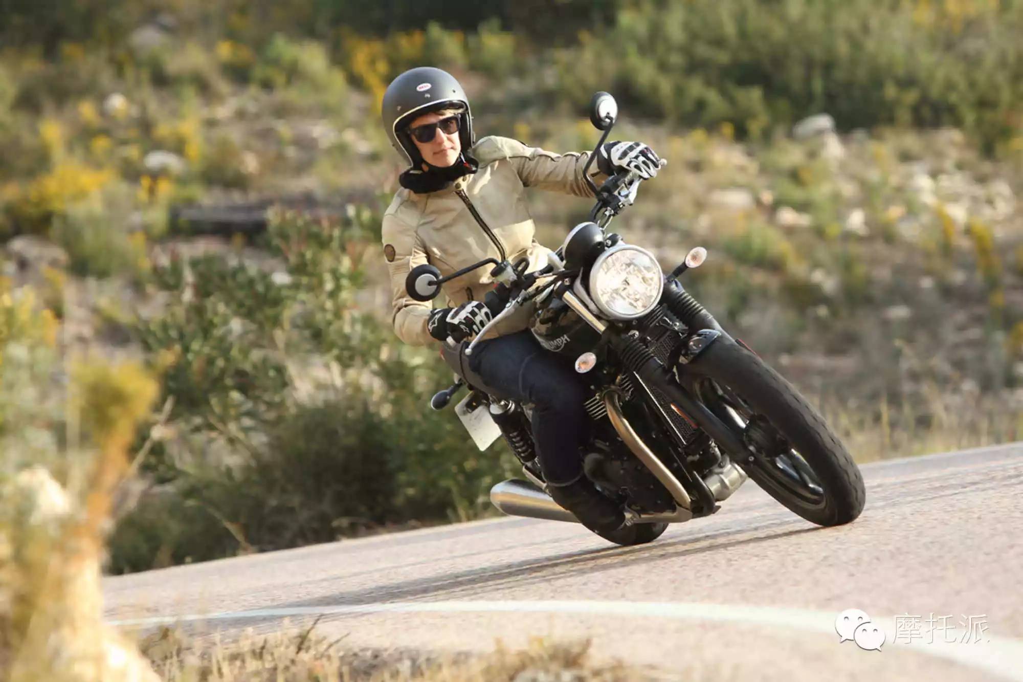 有型有款，当女骑士遇上凯旋