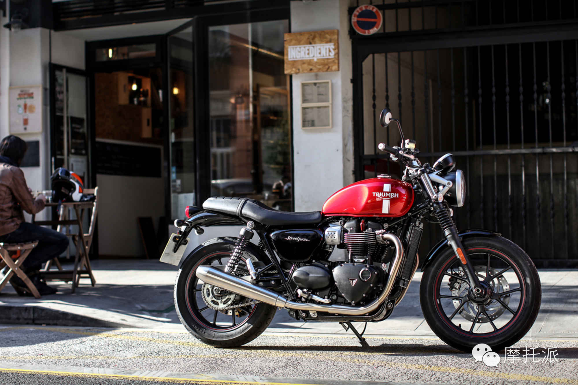 有型有款，当女骑士遇上凯旋