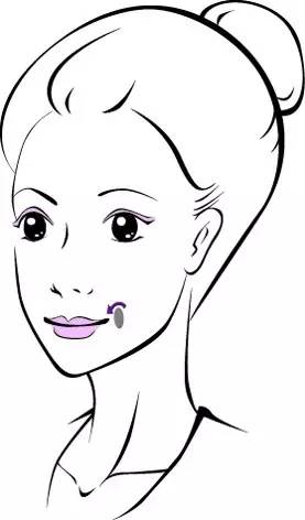 矫正嘴巴歪的穴位,矫正脸歪嘴斜的方法