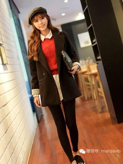呢子大衣穿搭韩系 (韩国中长款大衣怎么搭配)