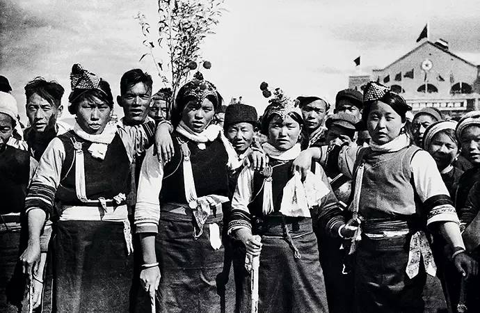 云南白族的简介,云南民族历史