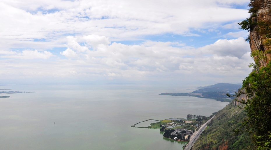 昆明西山的龙门堪称滇中第一胜景,昆明西山龙门最好的地方