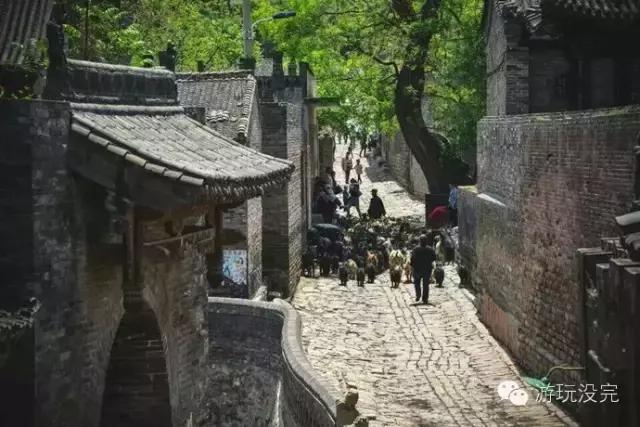 张壁古堡的历史和结构,张壁古堡的来历及简介