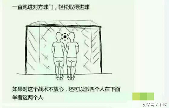 盘点各大足球战术,脑洞大开最有创意的足球