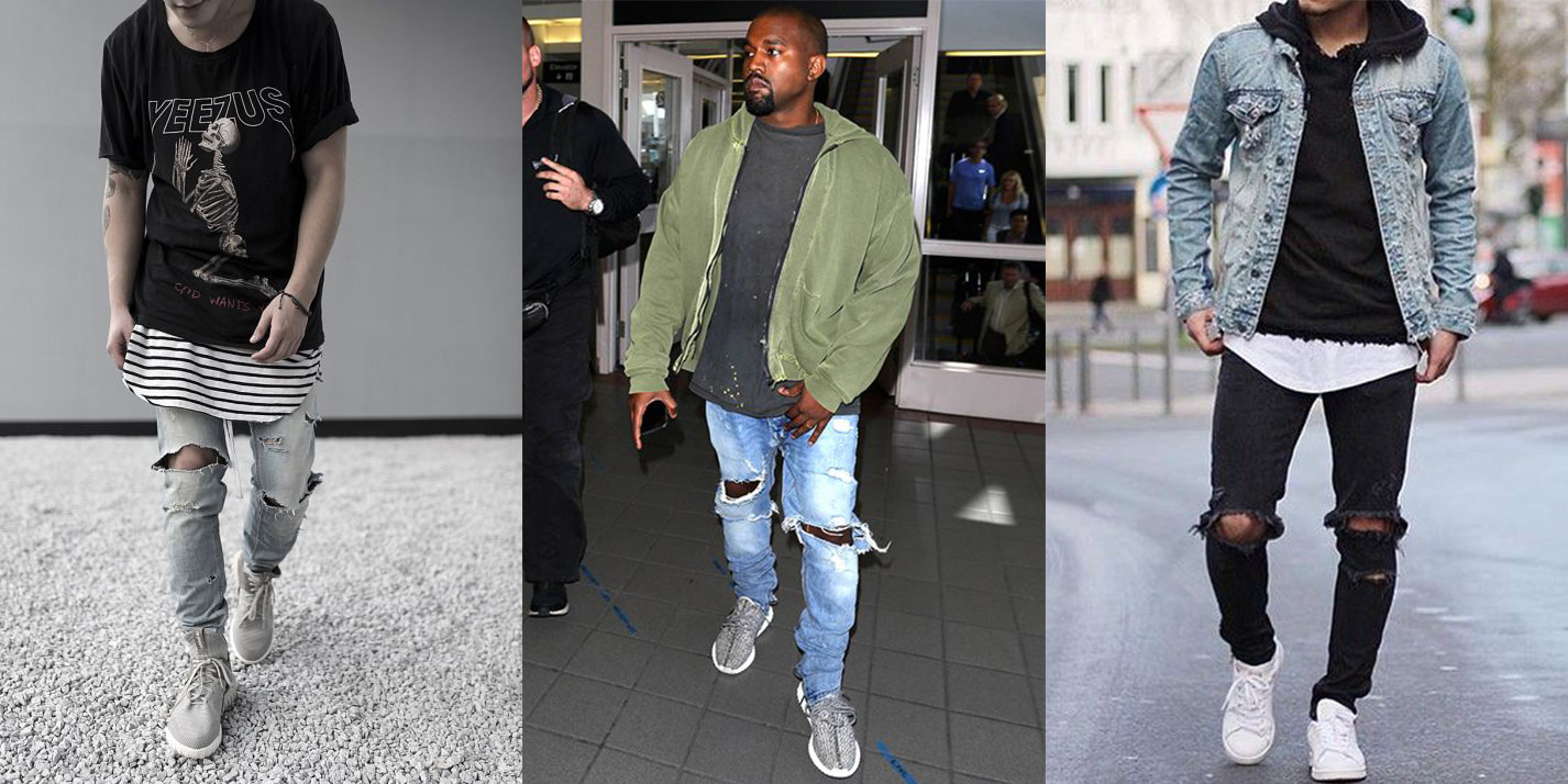 街头潮流搭配教学,街头潮人打扮