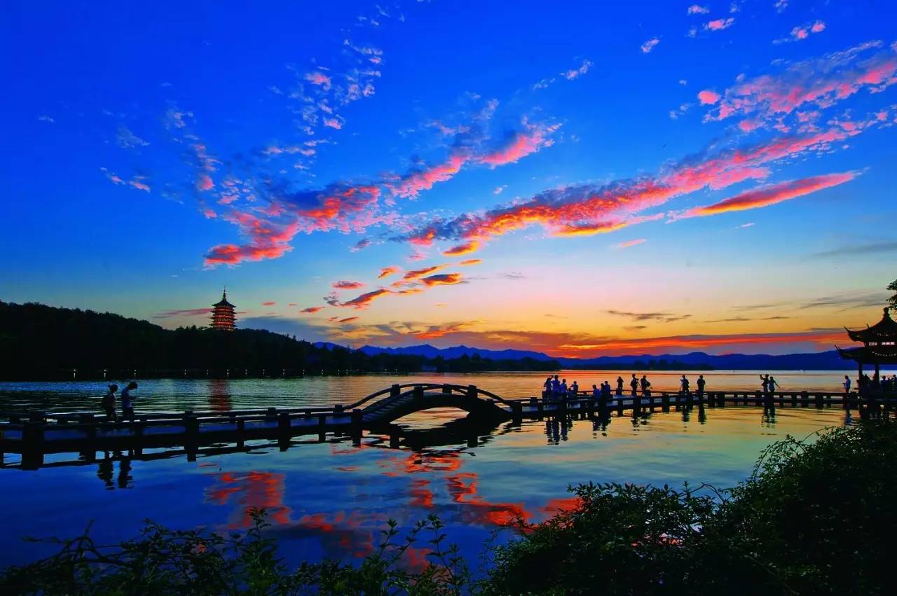 最美的风景杭州,最美的杭州