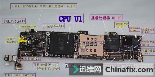 猴赛雷:iphone5S漏电、无基带、无信号故障集合一锅端!