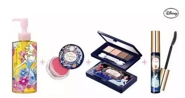 迪士尼化妆包联名,超奇葩联名化妆品