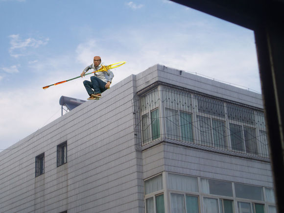 ps大神恶搞p图,被ps大神恶搞的图片笑掉我牙了