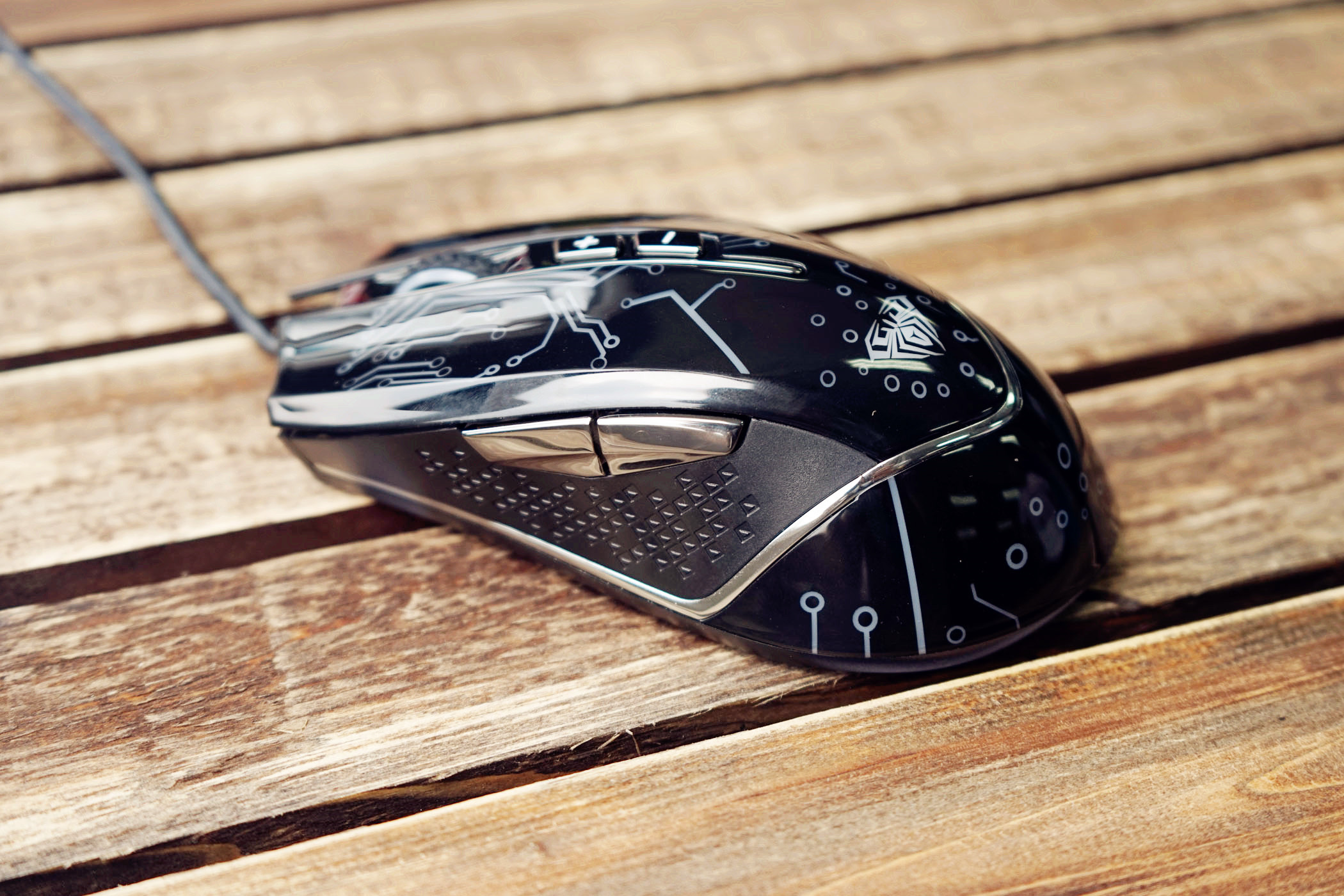 狼蛛天脊游戏鼠标,狼蛛天脊鼠标评测