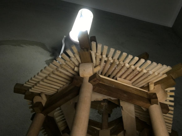 看了古建筑然后就自己动手制作一个亭子，快来学习哦