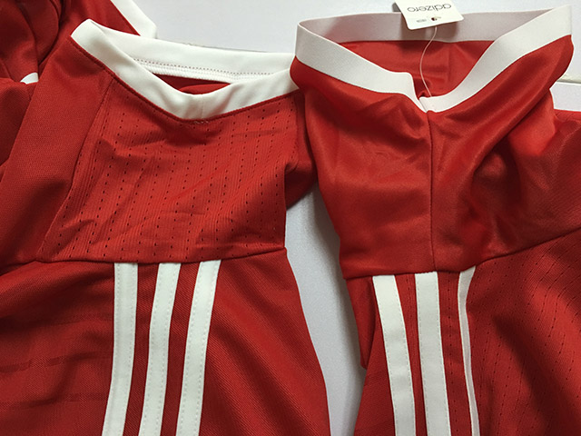 拜仁球衣1617鉴别,拜仁主客场球衣