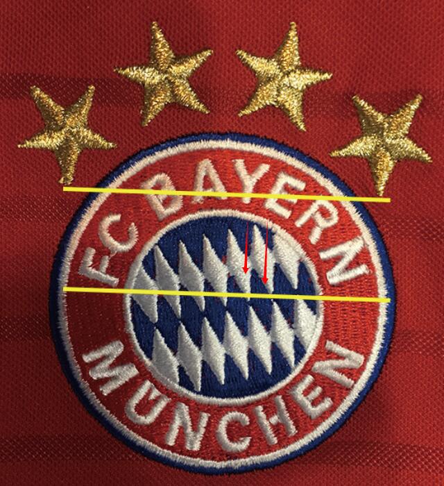 拜仁主客场球衣,拜仁16-17赛季球衣