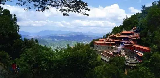 中国茶都安溪分布图,安溪中国茶都俯瞰图