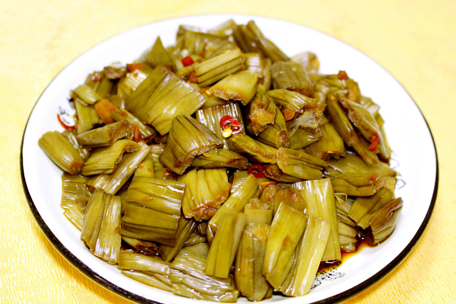 桂林舌尖上的粉,桂林白切猪手