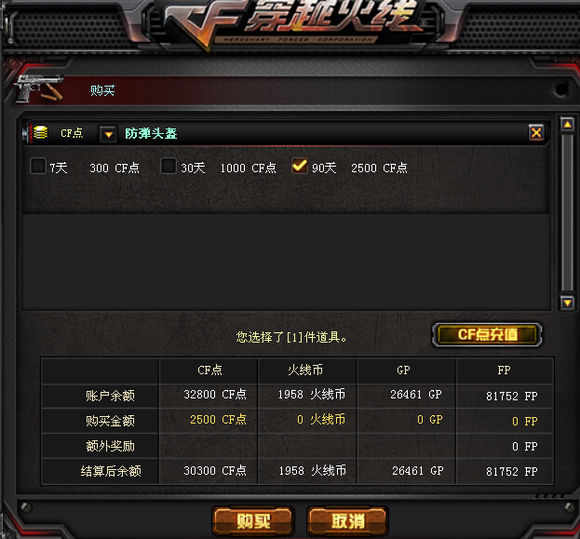 不充钱你怎么能变强,cf年套拉满需要多少钱