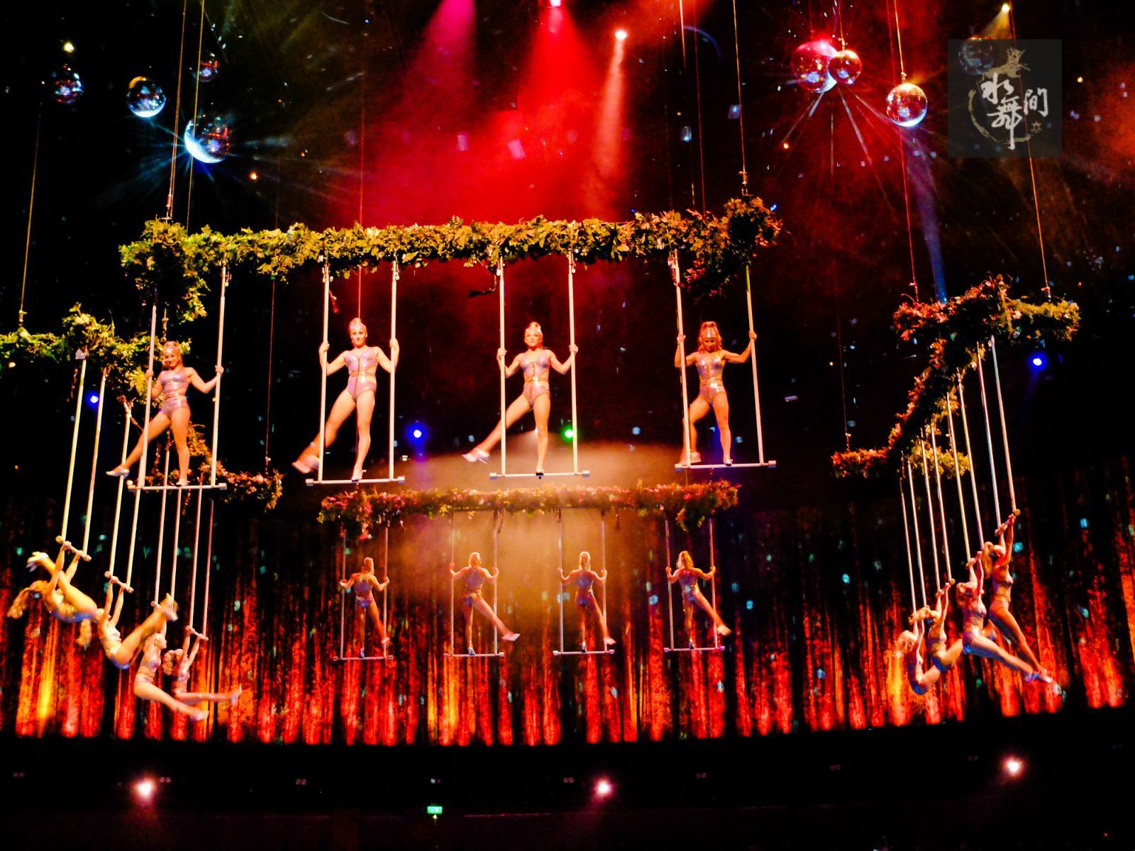 杨家有女初长成，三千宠爱在一身—《长恨歌》，内地版“水舞间”