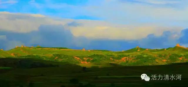 古镇乡情摄影作品欣赏,最美绿色山河风景摄影作品