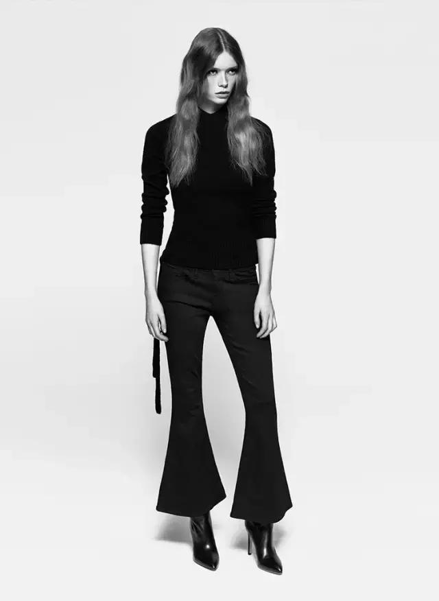 这个牌子的牛仔裤请给我来一打!