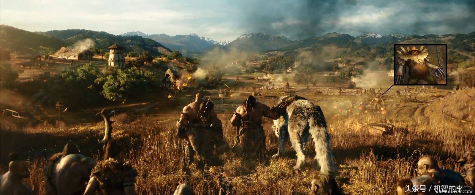 魔兽世界西部荒野图片,魔兽世界西部荒野野猪冲锋技能