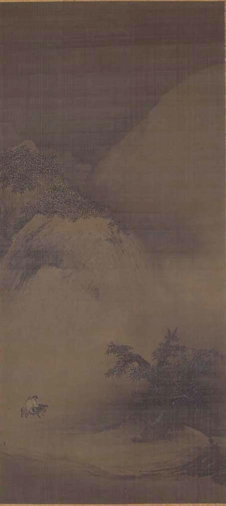 日本回流的中国画,一幅中国国宝级画