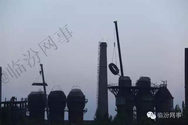 临钢高炉拆除,炼铁高炉拆除最新消息