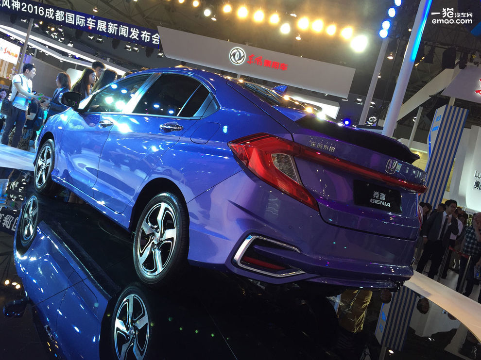 小车也能玩漂移,本田竞瑞gienia多少钱