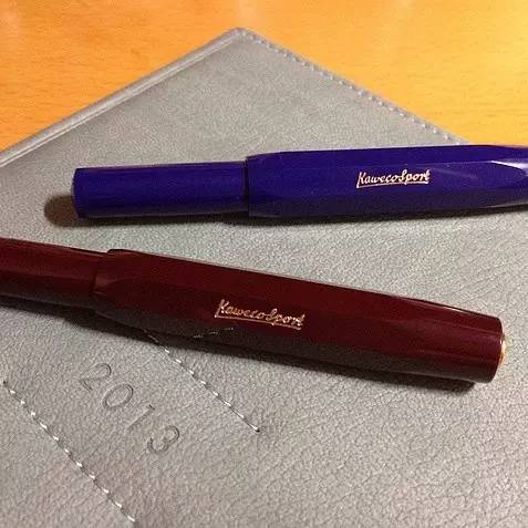 kawecosport钢笔测评,kaweco钢笔值得买吗