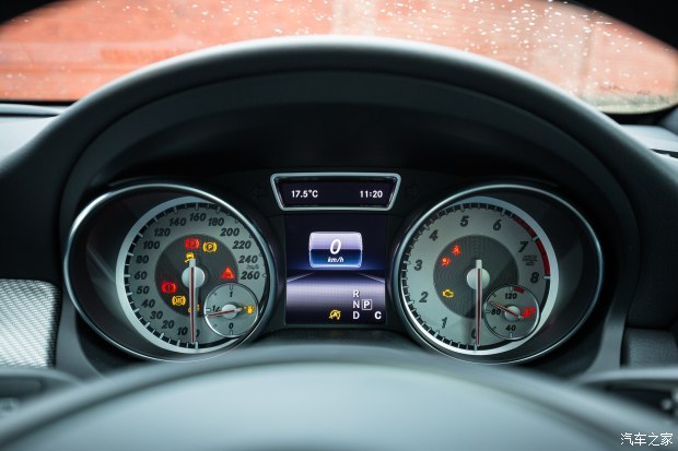 再入门也是个奔驰奔驰GLA180试驾