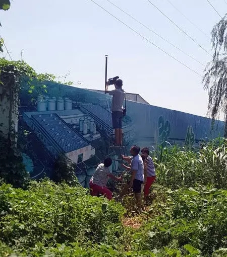 福山区化工厂污染,山东裕兴化工厂污染