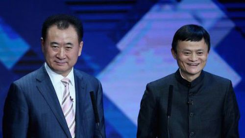 马云和王健林谈中国足球ai,马云王健林谈公司转型