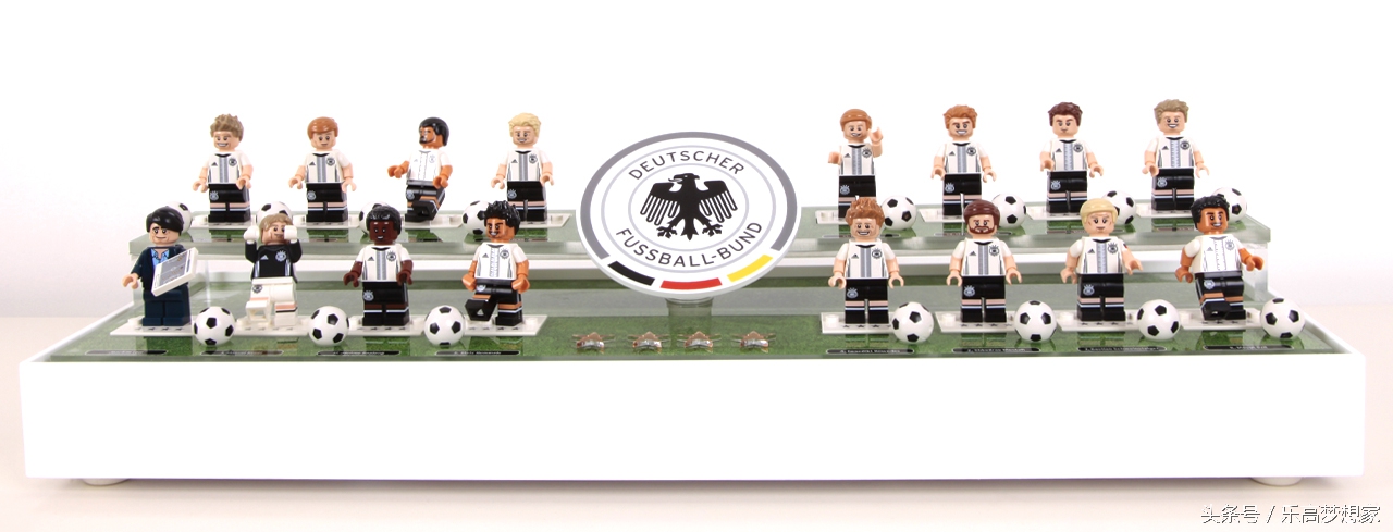 乐高逐帧动画足球,乐高足球队系列