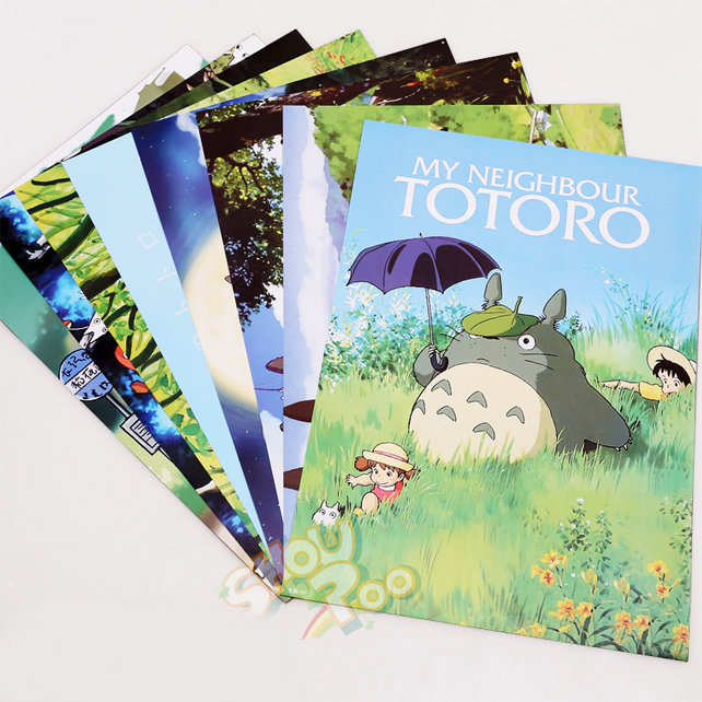 控制不住啦,被这些龙猫礼物萌一脸血~