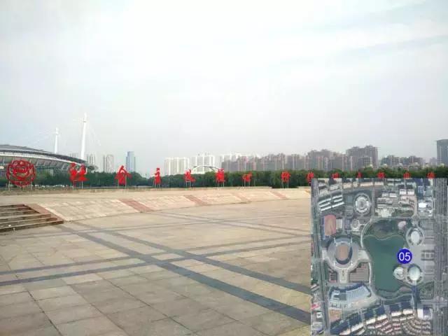 洛阳体育公园最新规划,洛阳华夏体育公园效果图