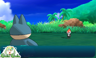 口袋妖怪日月小火龙在哪里抓,口袋妖怪日月帕鲁奇亚