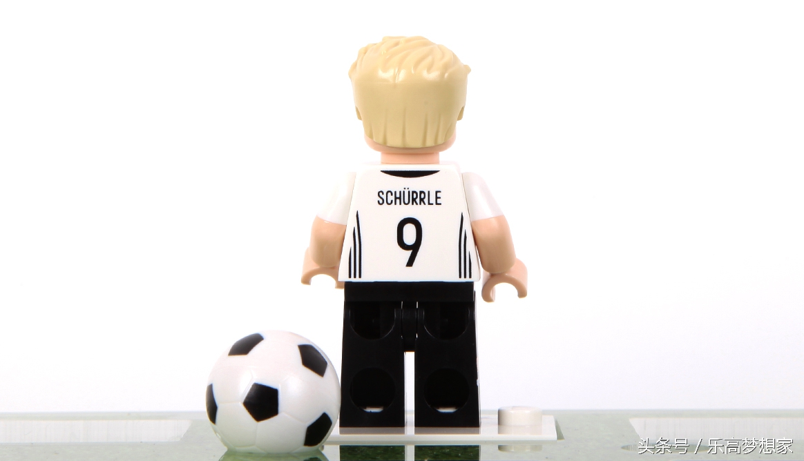 乐高逐帧动画足球,乐高足球队系列