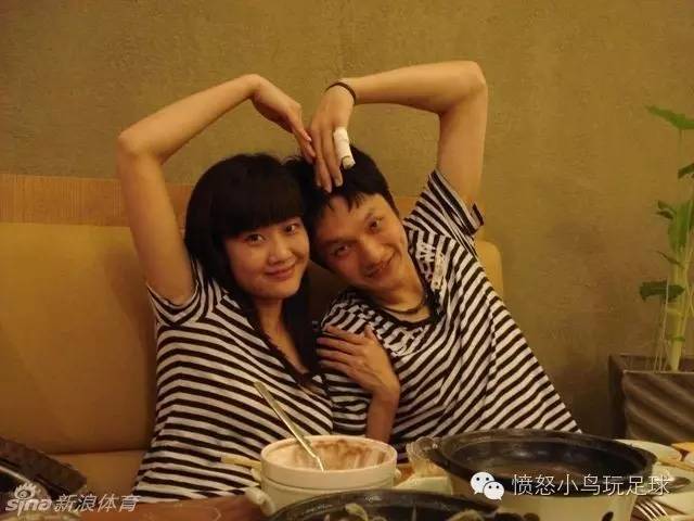 见证他们,国足太太团全曝光美丑立见高下