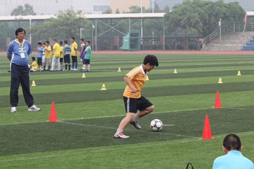 足球专业测试成绩多少为达标,足球专业水平测试