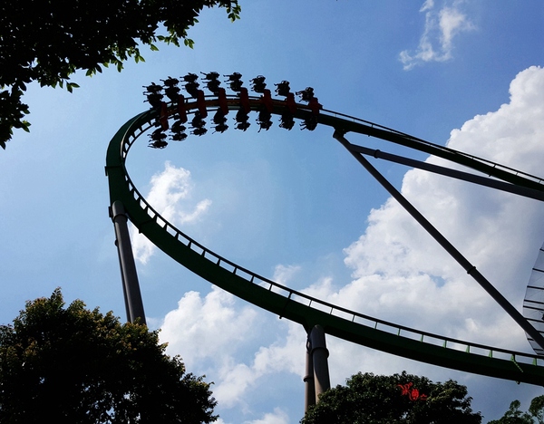 珠海长隆让人尖叫的海洋王国,珠海长隆海洋王国之绚丽多彩