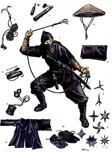 日本战国时期的士兵装备,日本战国时期的军事装备