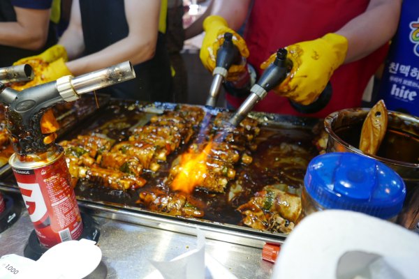 韩国美食集合大全,最新韩国美食大全